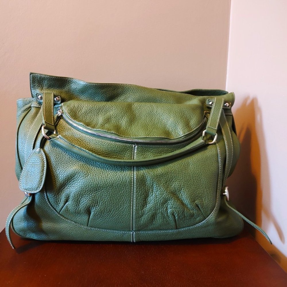 Furla Green Tote - Beautiful Condition